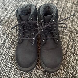 Timberland Black Waterproof Boots